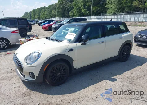 2019 Mini Clubman Cooper from USA, damaged, VIN WMWLN5C53K2E34794